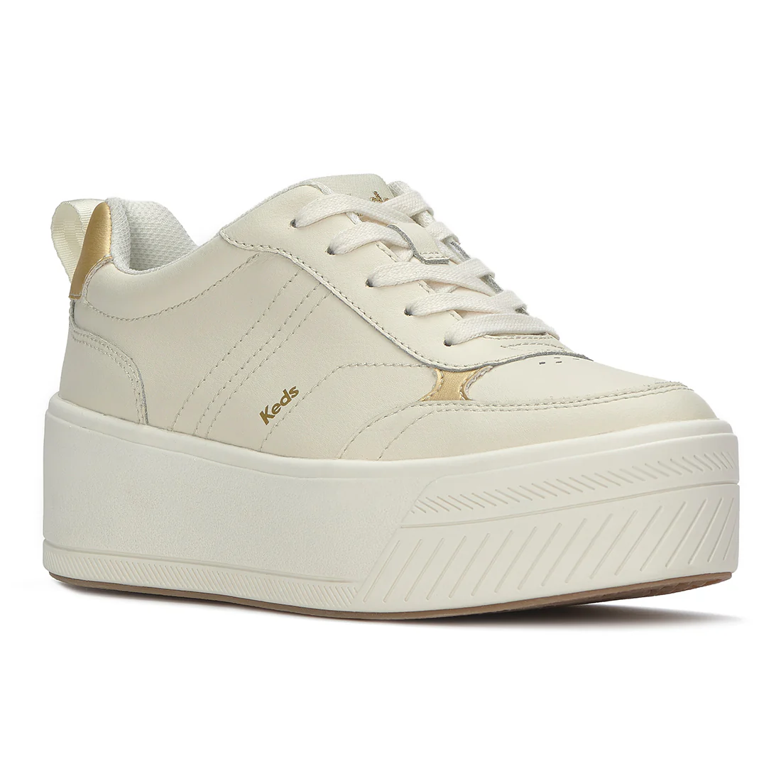 TENIS FEMENINO KEDS SKYLER II LEATHER – foto 2